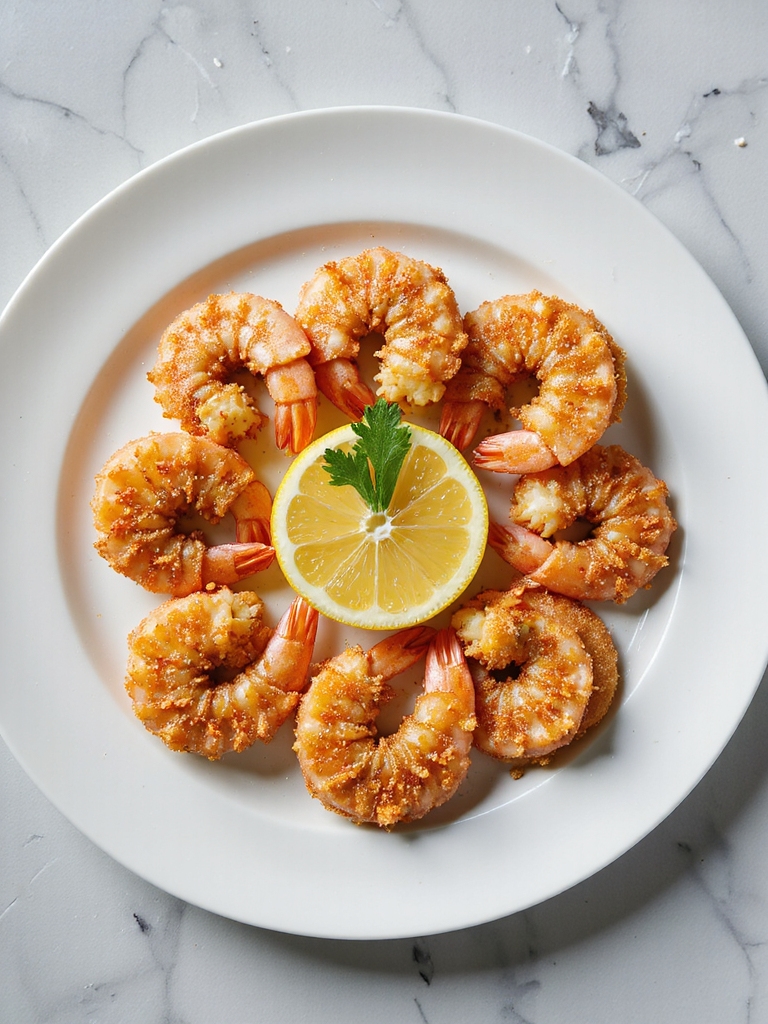 zesty lemon pepper shrimp