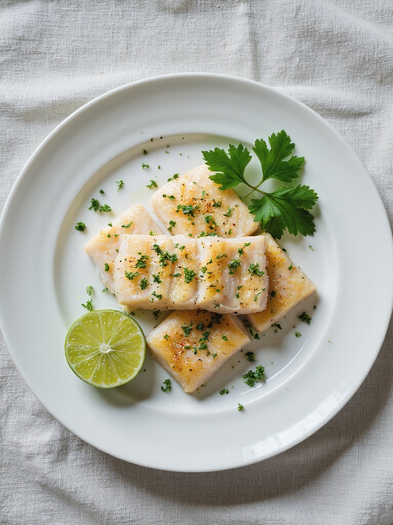 zesty lime cilantro fish recipe