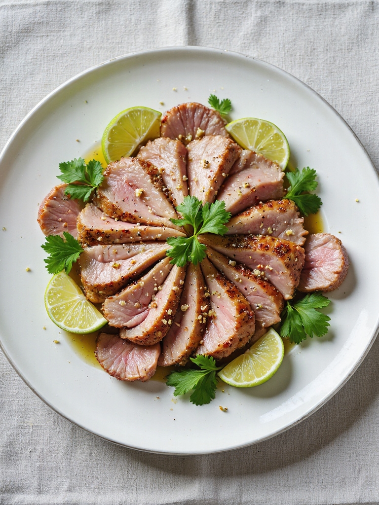 zesty lime cilantro marinade