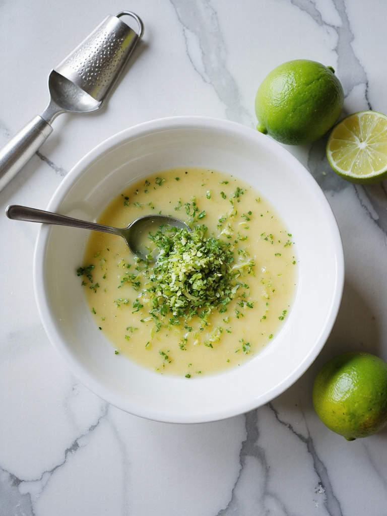 zesty lime enhances taco flavors