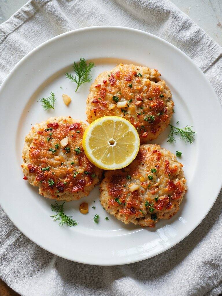 zesty salmon patties recipe