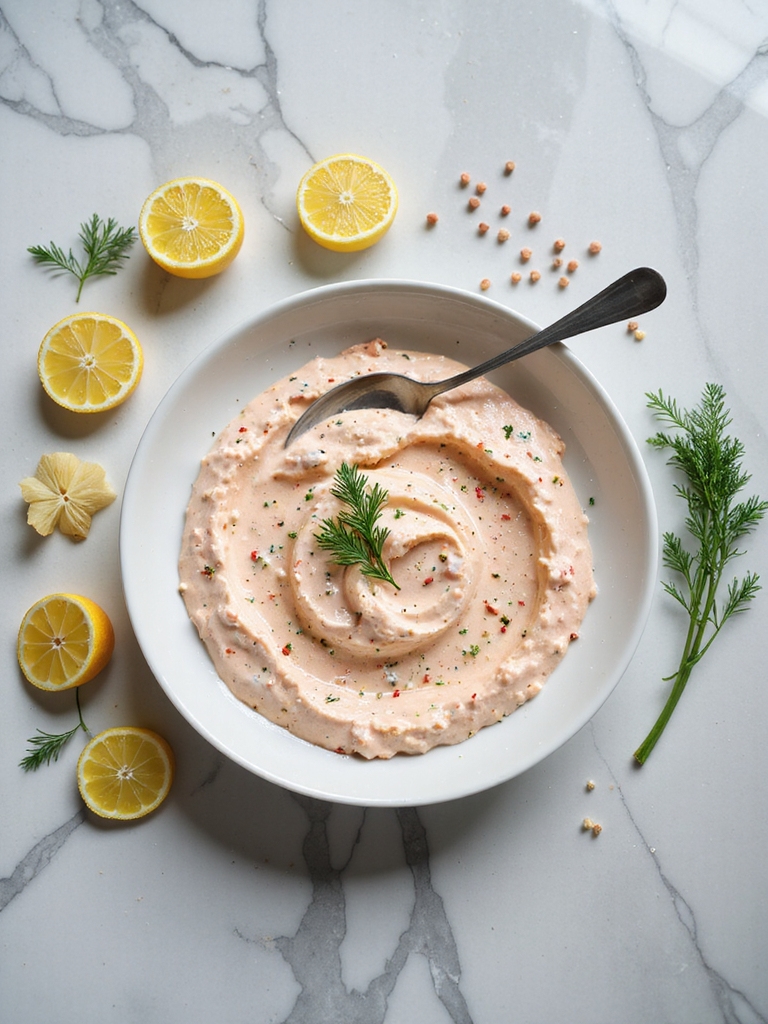 zesty smoked salmon dip recipe