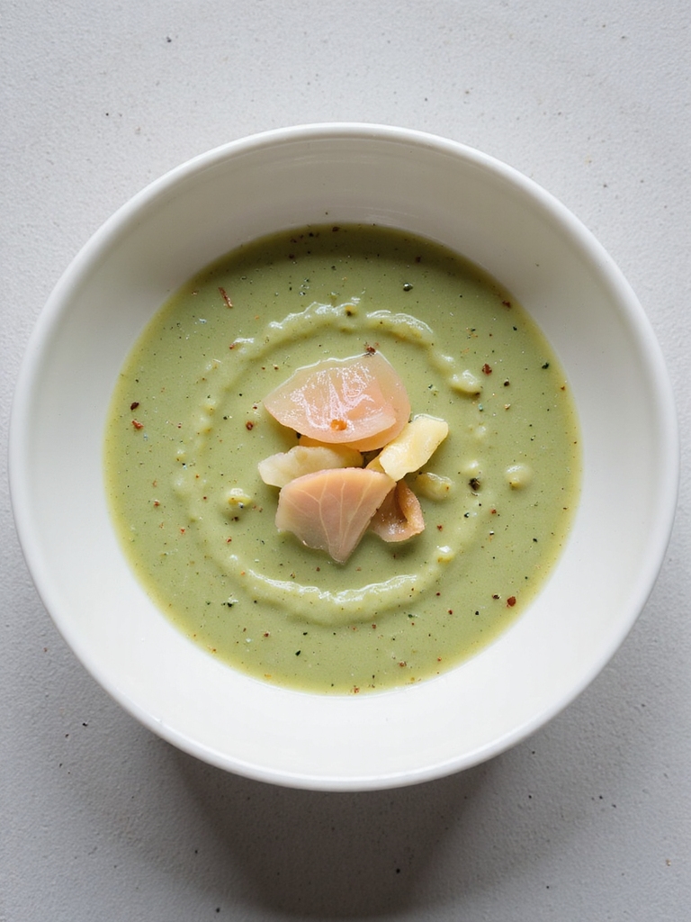 zesty wasabi ginger sauce