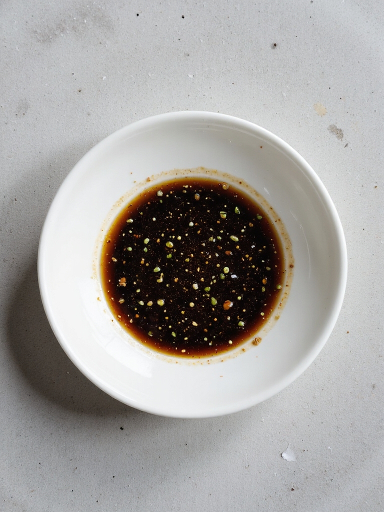 zesty wasabi soy sauce