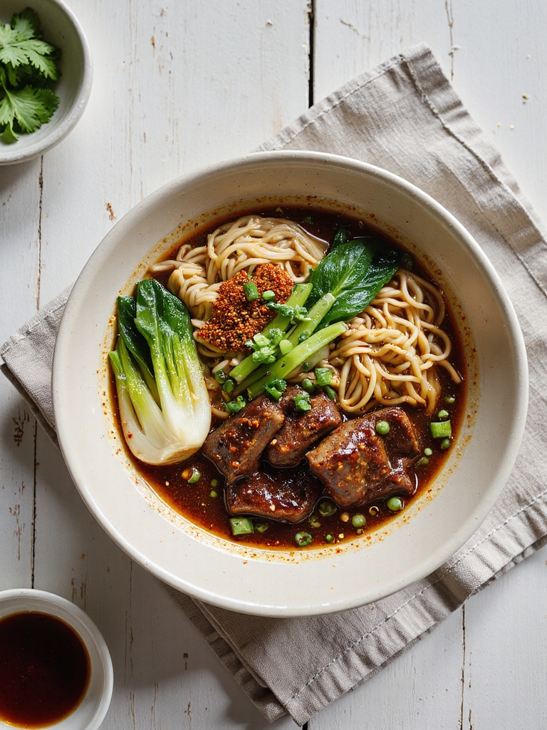 aromatic five spice braised beef