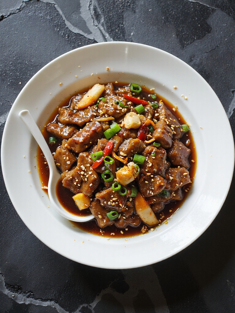 balance sweetness heat aromatics