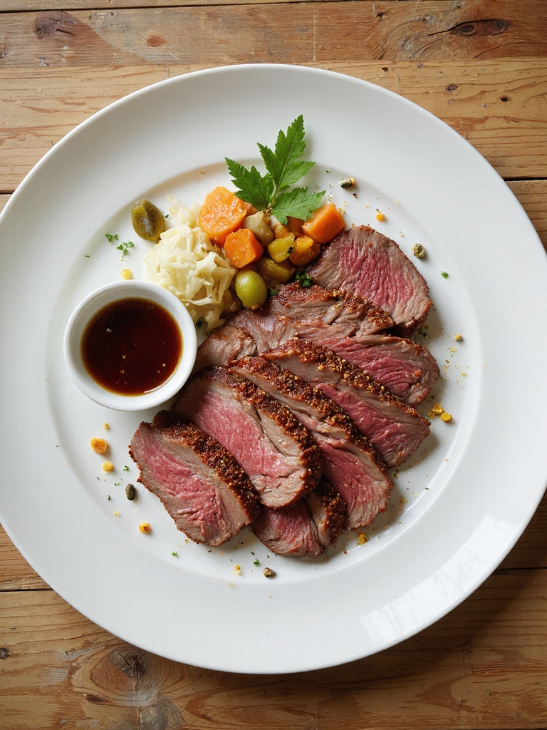 bold spiced corned beef