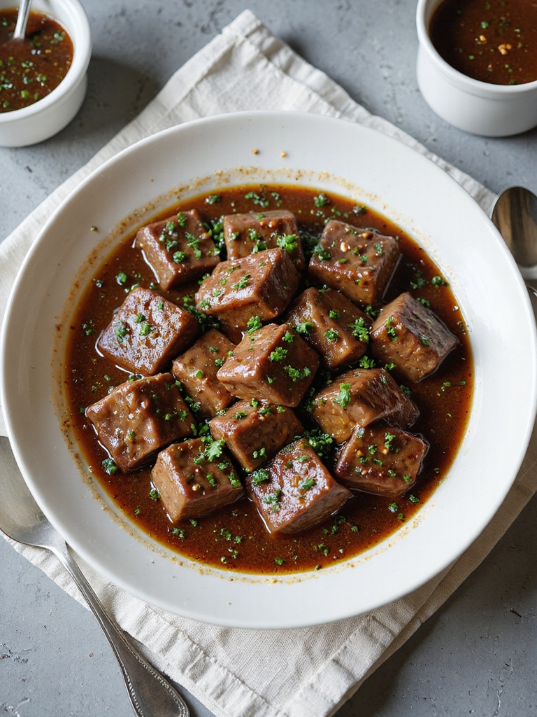 braise portion chill reheat gently