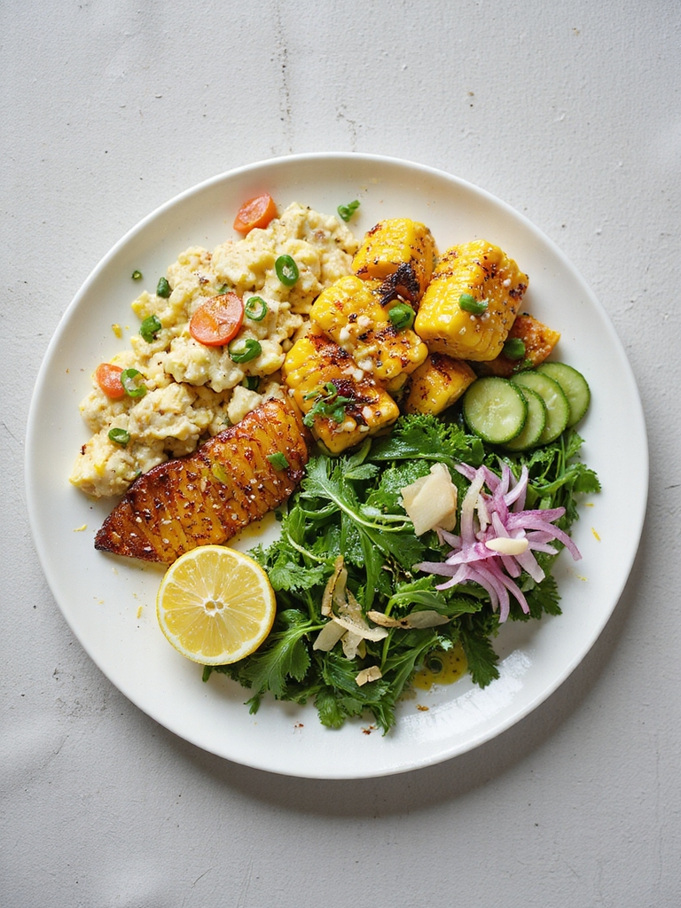 bright grill friendly citrus sides