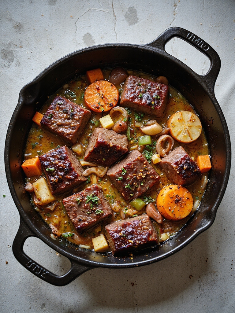 brown deglaze layer finish