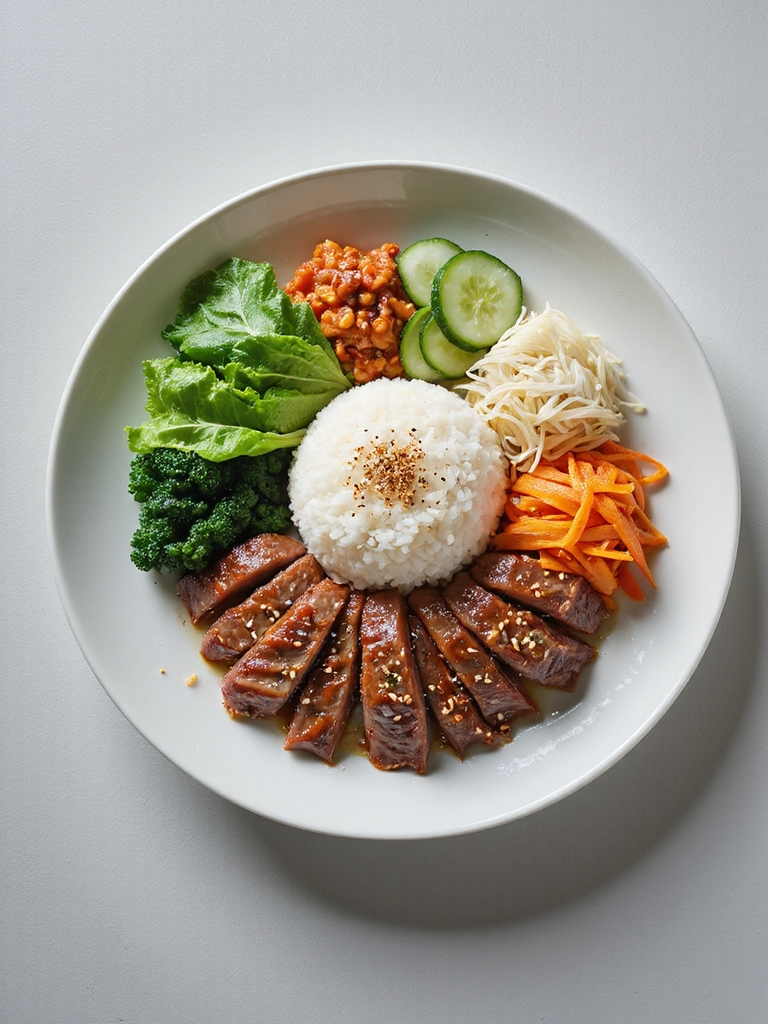 build savory bulgogi lettuce wraps