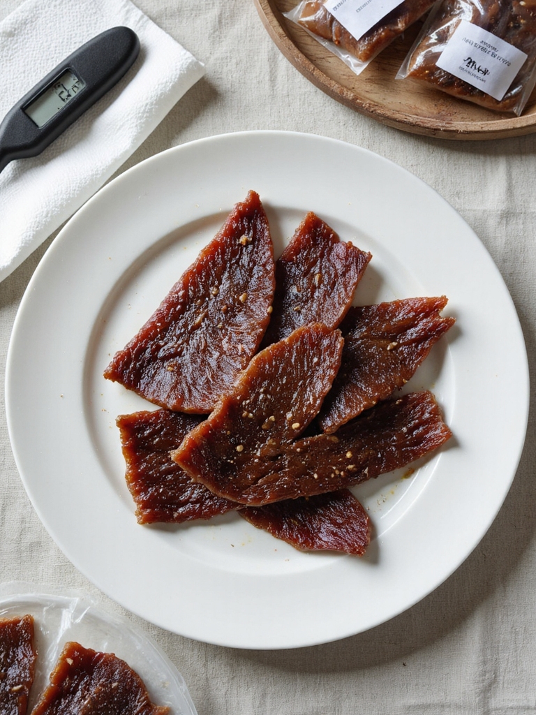 check doneness sanitize store