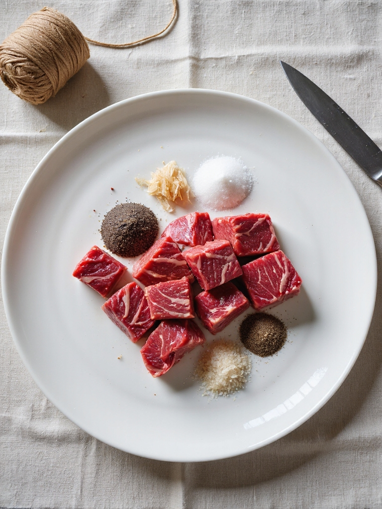 choose tender well marbled beef