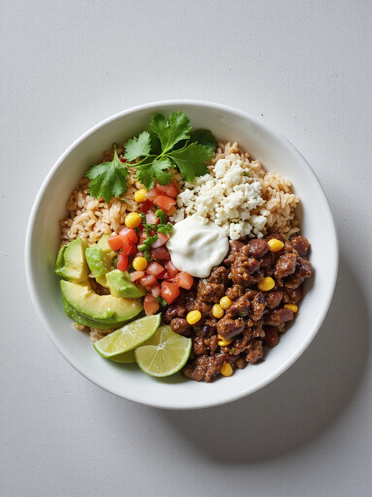 cilantro lime taco beef