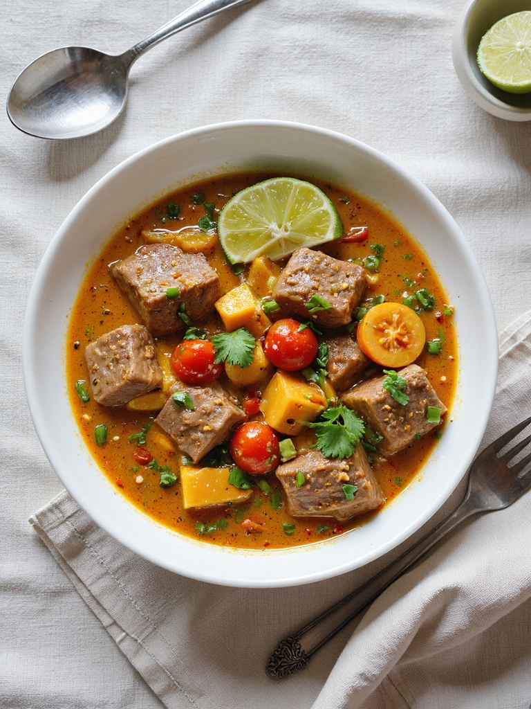 coconut curry beef stew