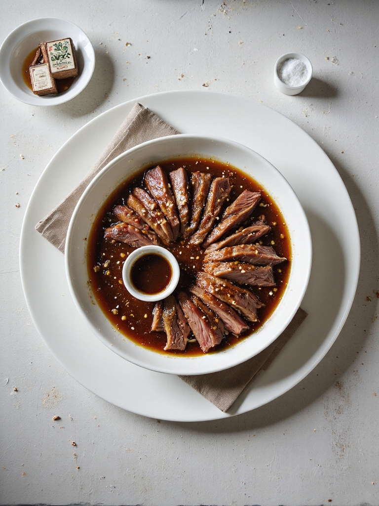 cool store reheat with jus