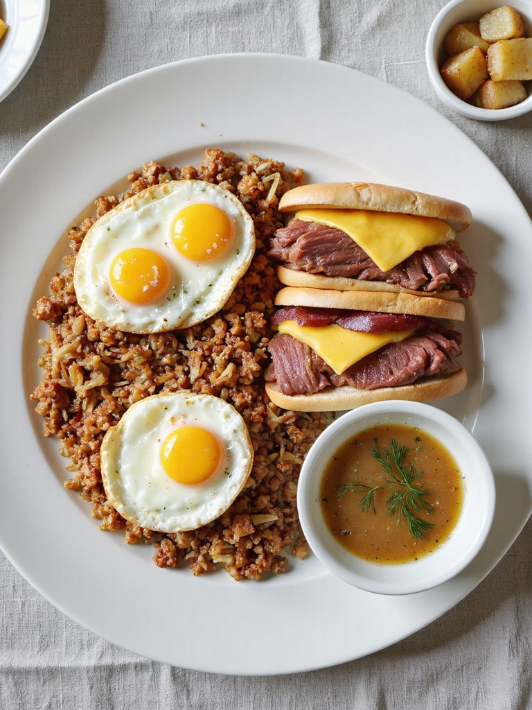 corned beef leftover transformation