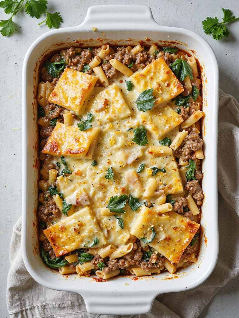 creamy spinach artichoke beef