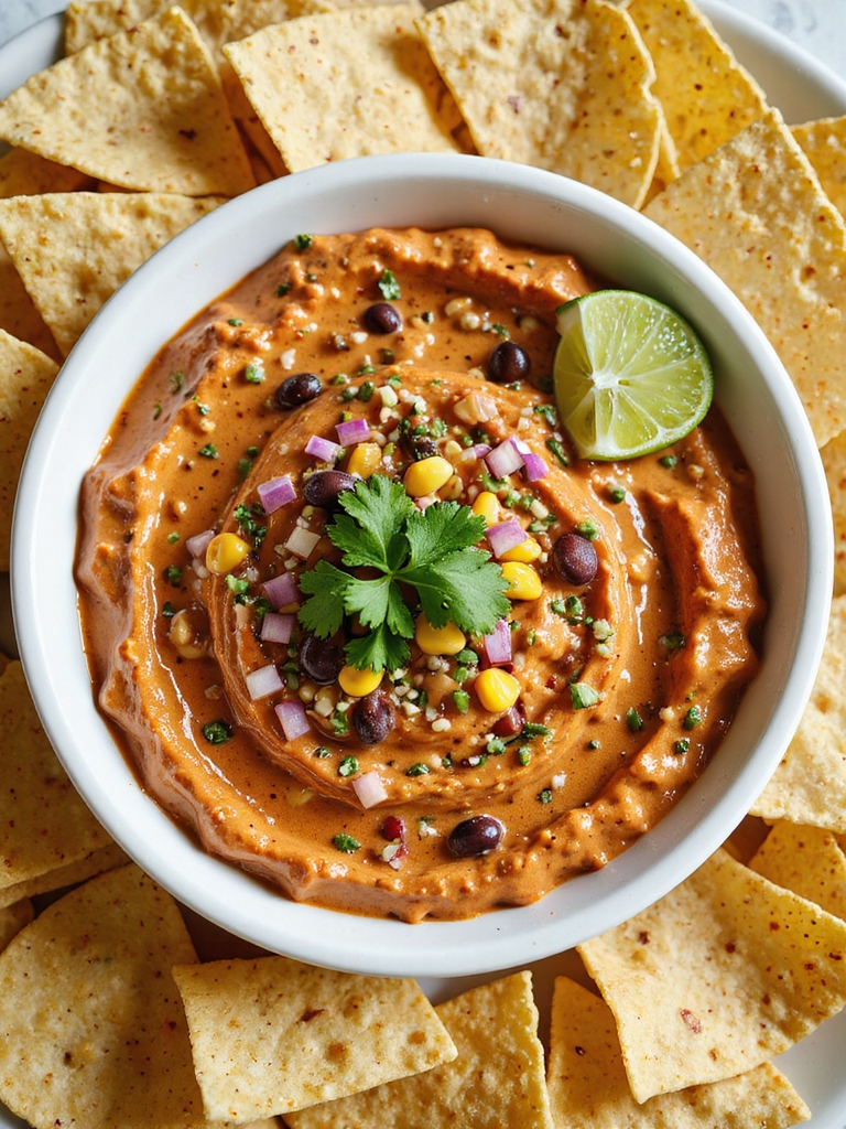 creamy tex mex corn dip