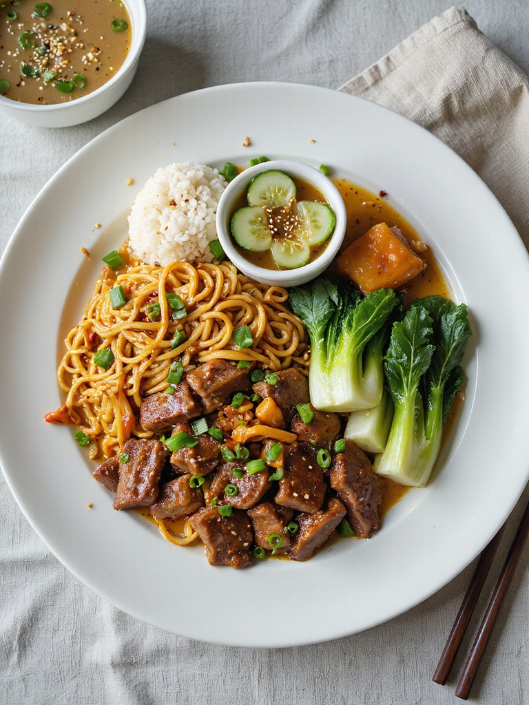 crisp greens soup salad