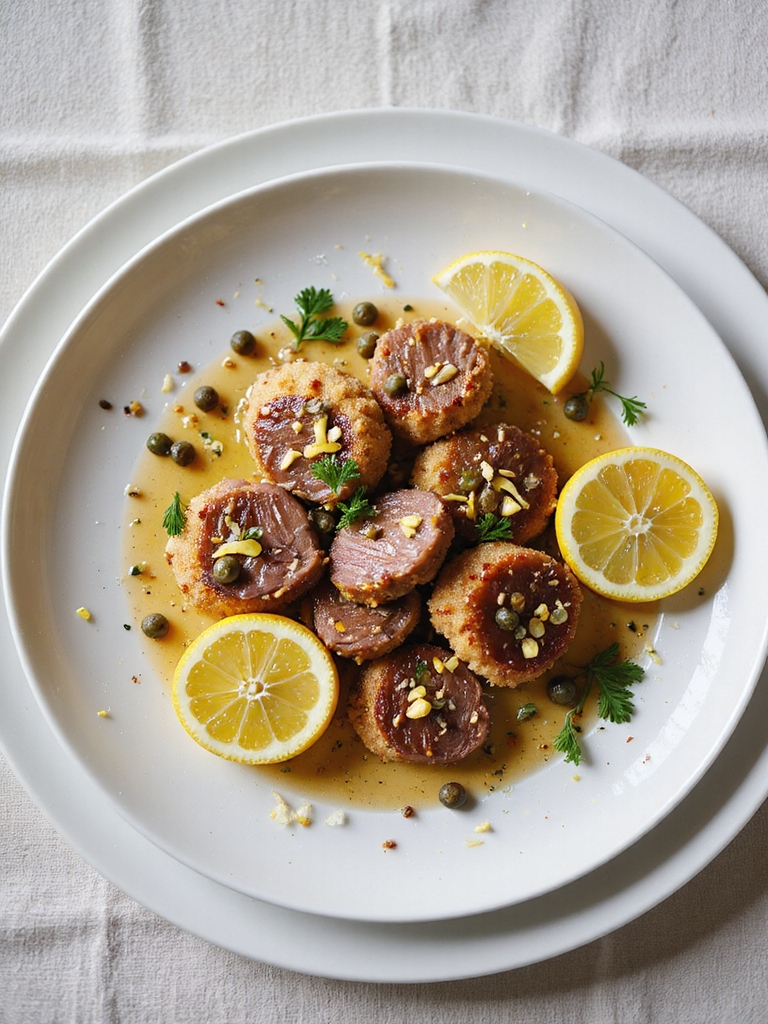 crispy milk soaked liver cutlets