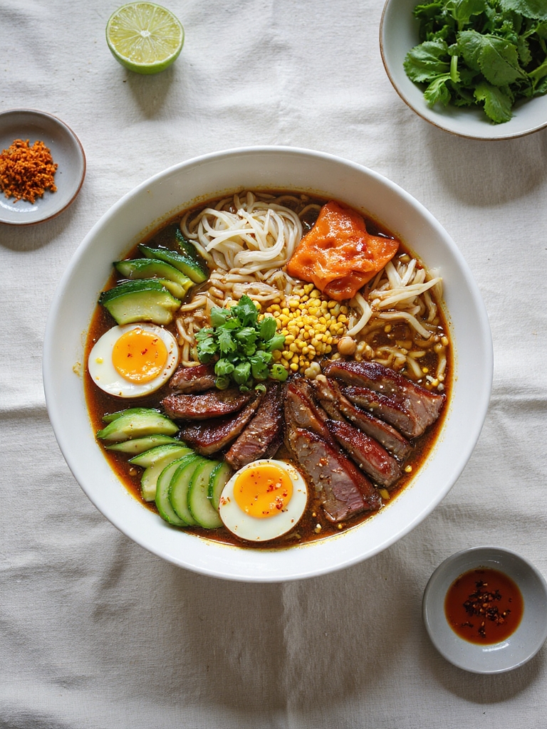 crunch heat fresh balanced