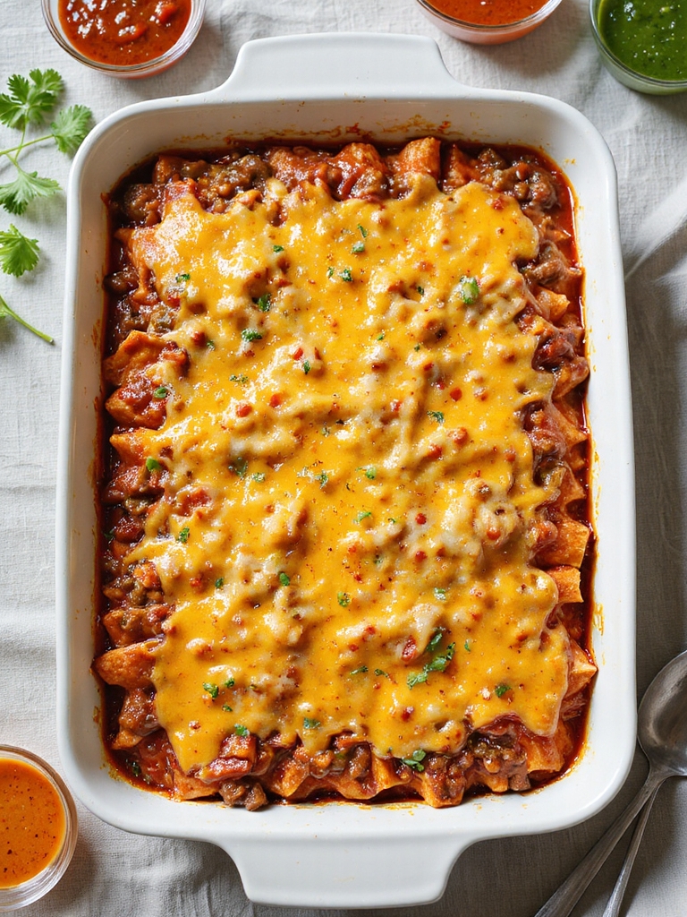 customize enchilada sauce heat