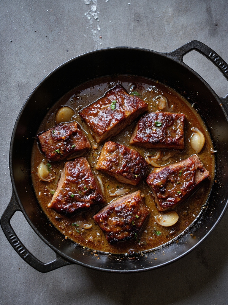 deep golden sear technique