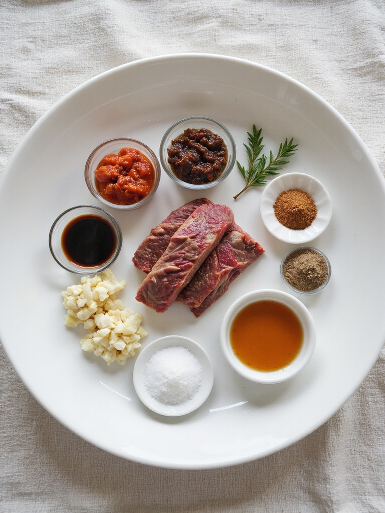 deep savory slow cooked stew