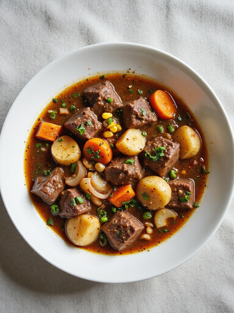 dump and go slow cooker stews