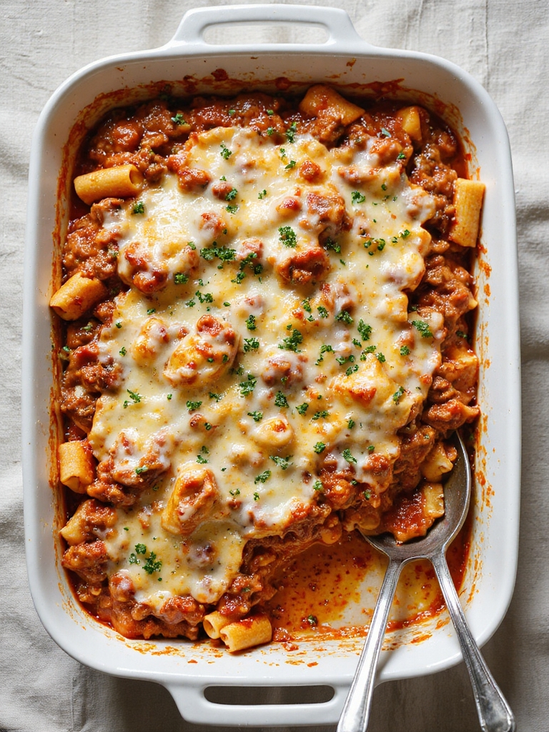 fix watery greasy bland ziti