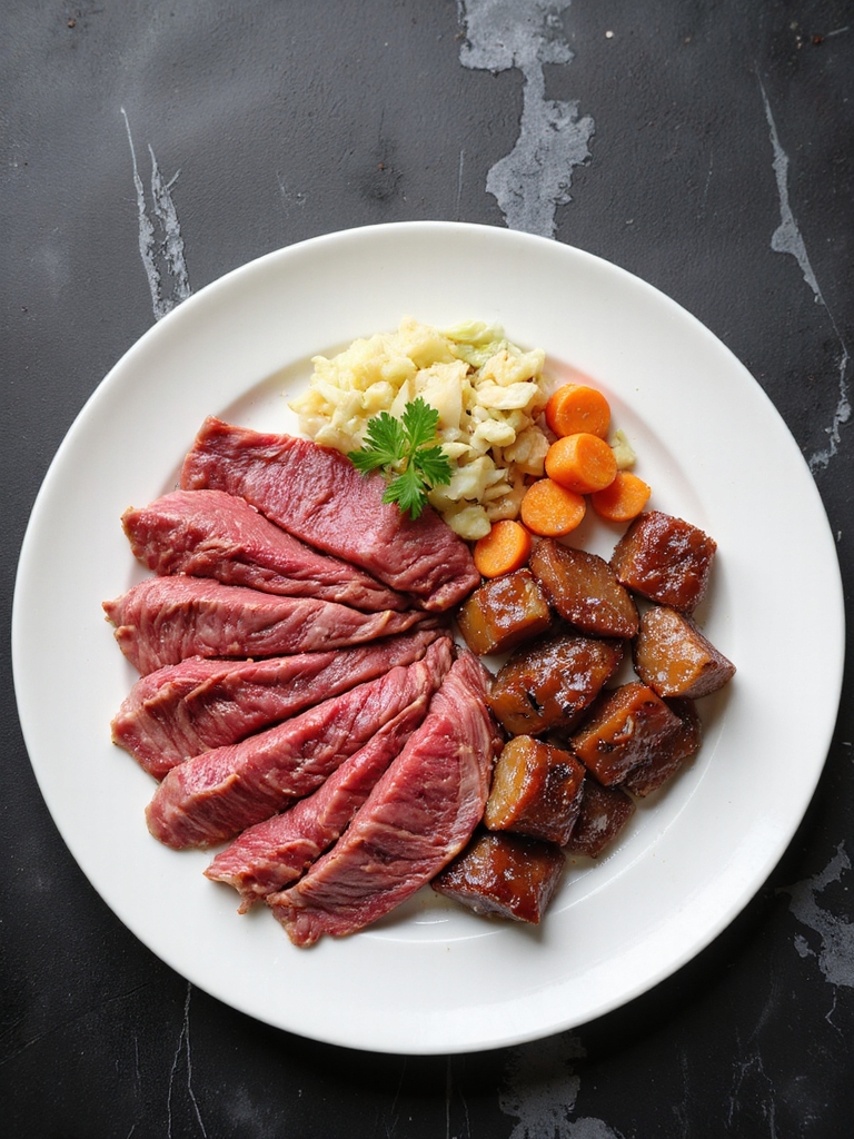 flat for slices point for shredding