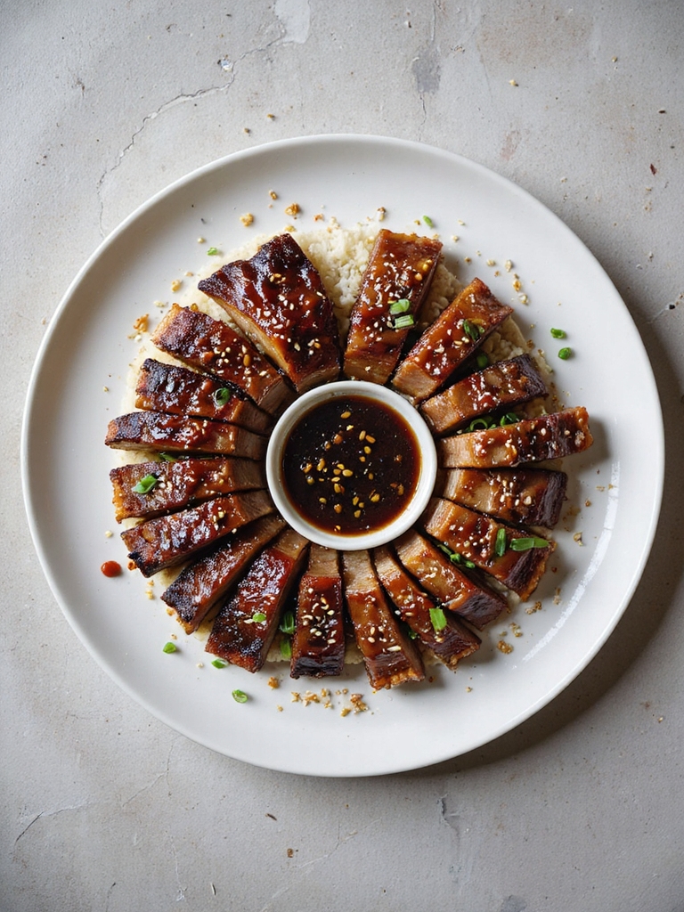 flexible soy balsamic short ribs