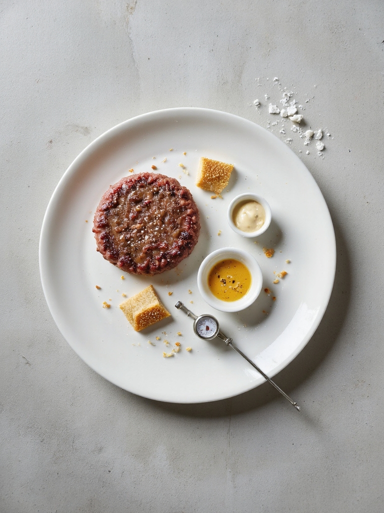 gentle handling preserves juicy burgers