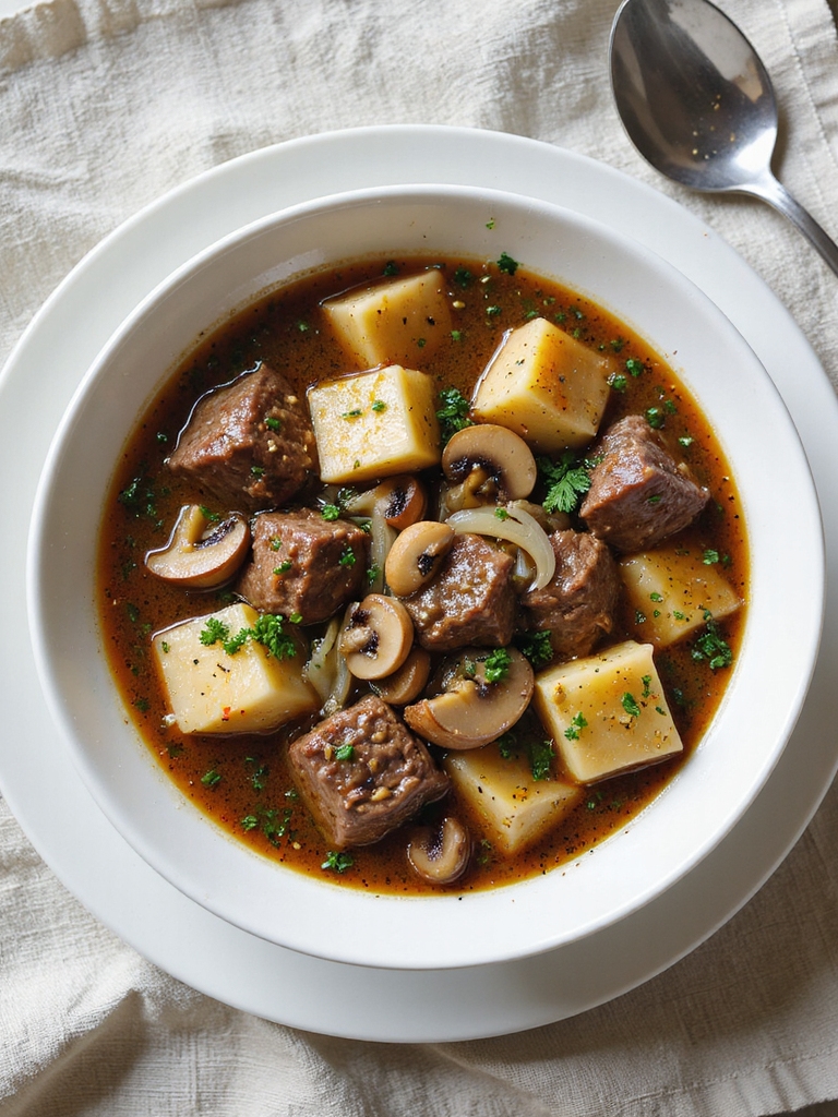 gluten free adaptable slow cooker stew