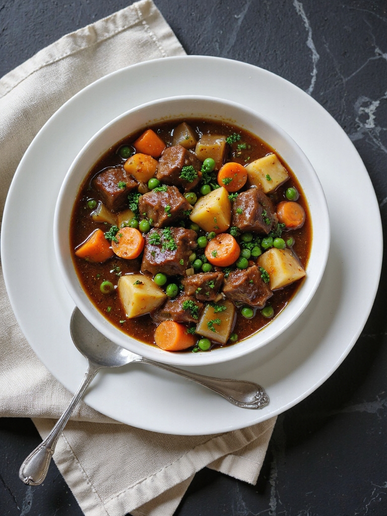 guinness braised slow cooker stew