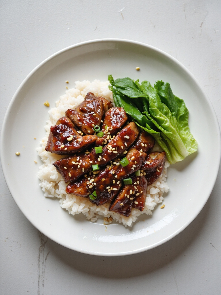 high heat quick caramelized bulgogi