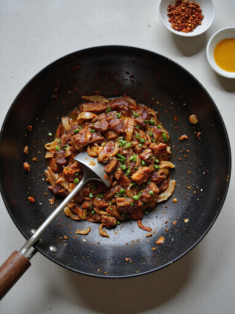 high heat small batch searing