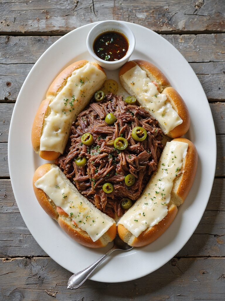 instant pot italian beef