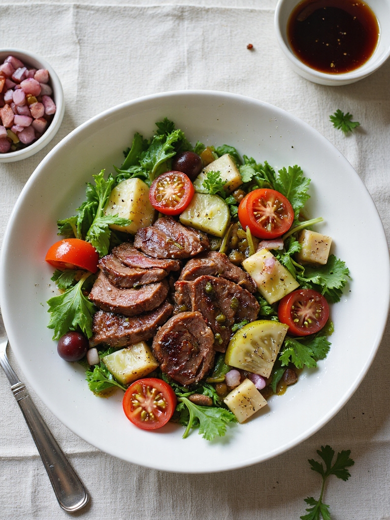 iron rich savory beef liver