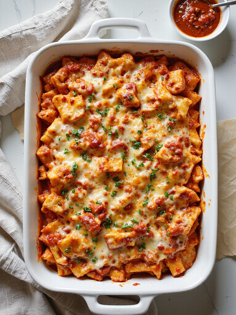 keep casserole extra saucy