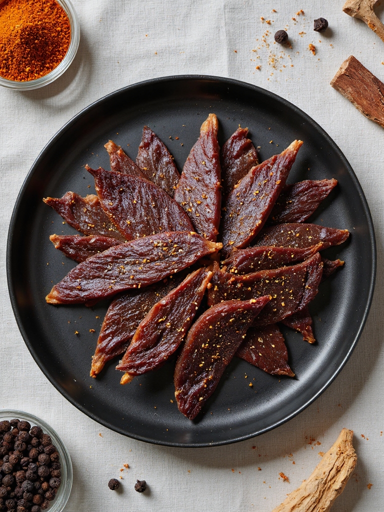 layered smoky jerky craft