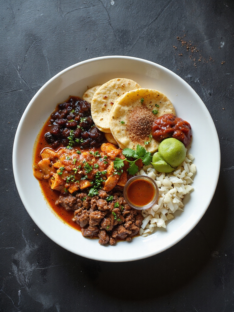 layers of deeply browned savor