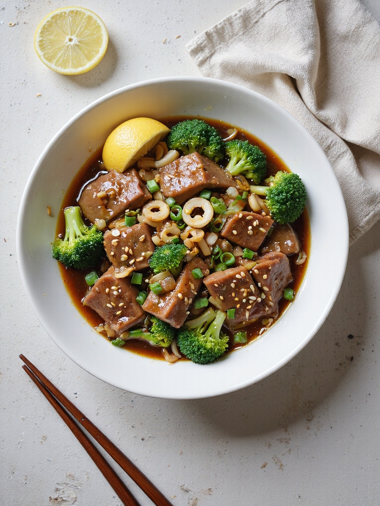 lean beef broccoli stir fry