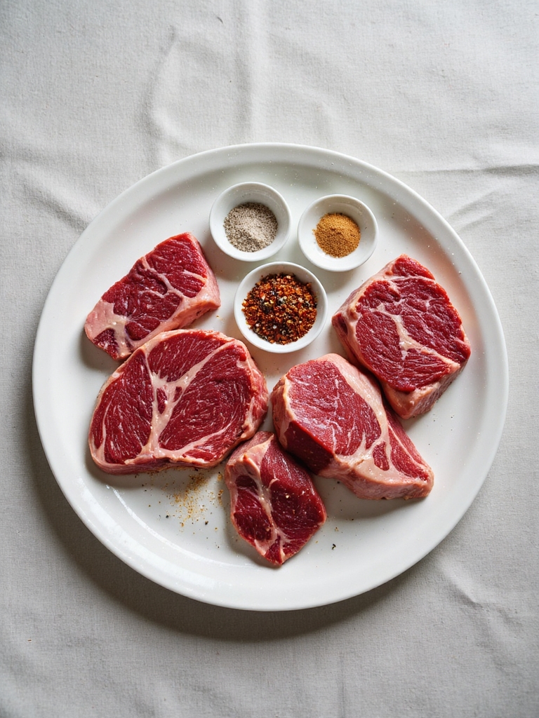 lean trimmed round beef jerky