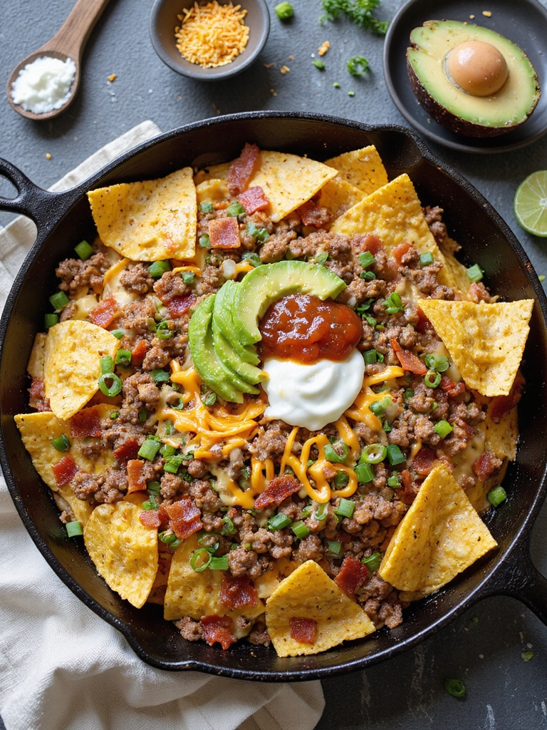 loaded beef nachos party perfect