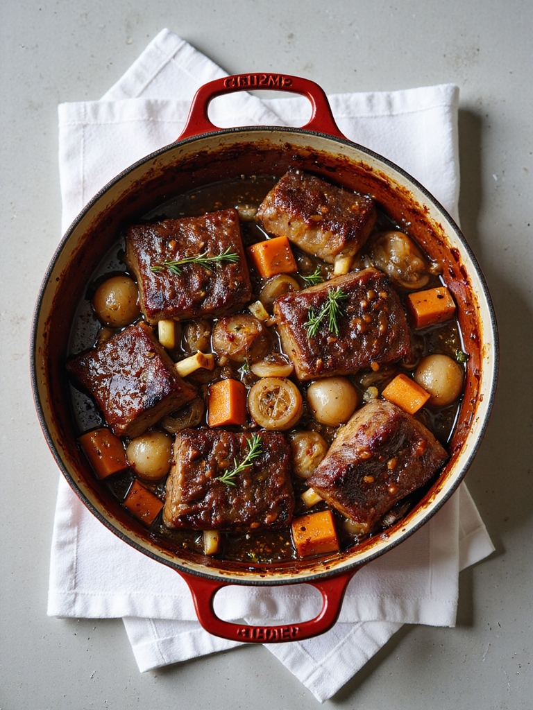 low and slow fork tender ribs
