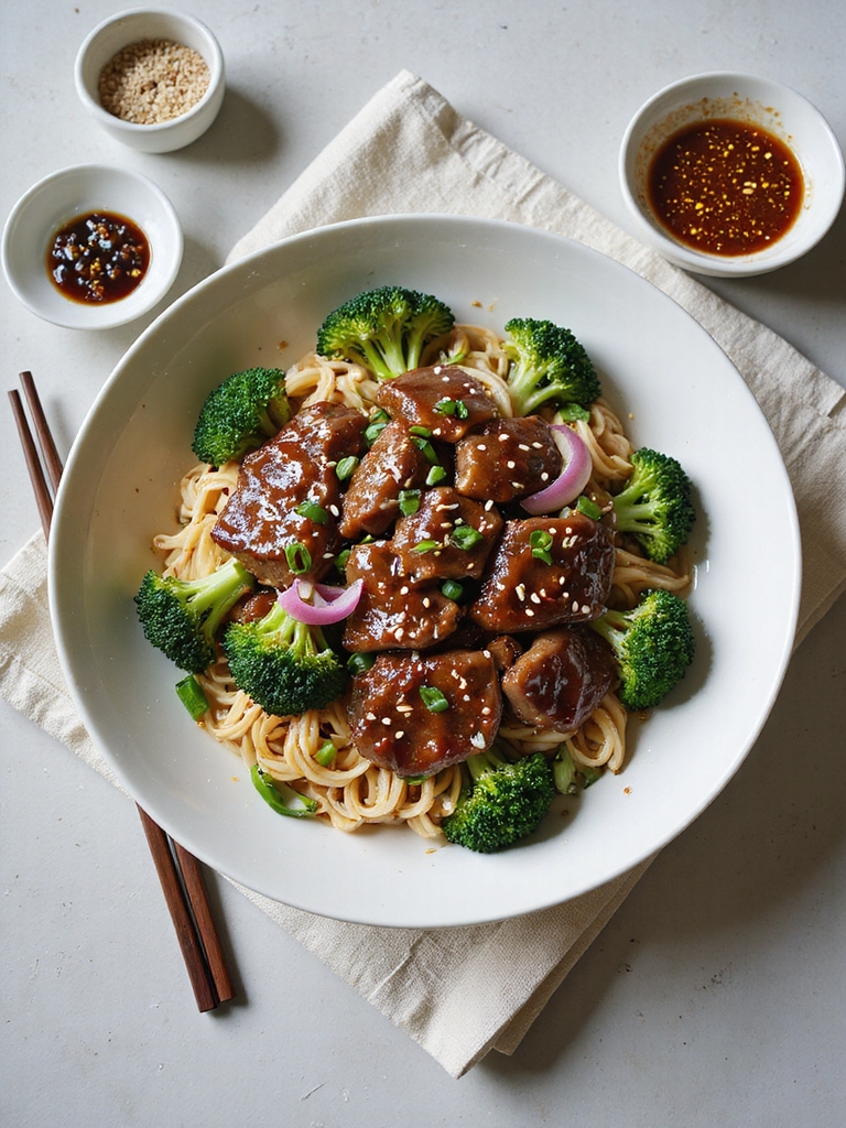 make ahead asian style beef stir fry