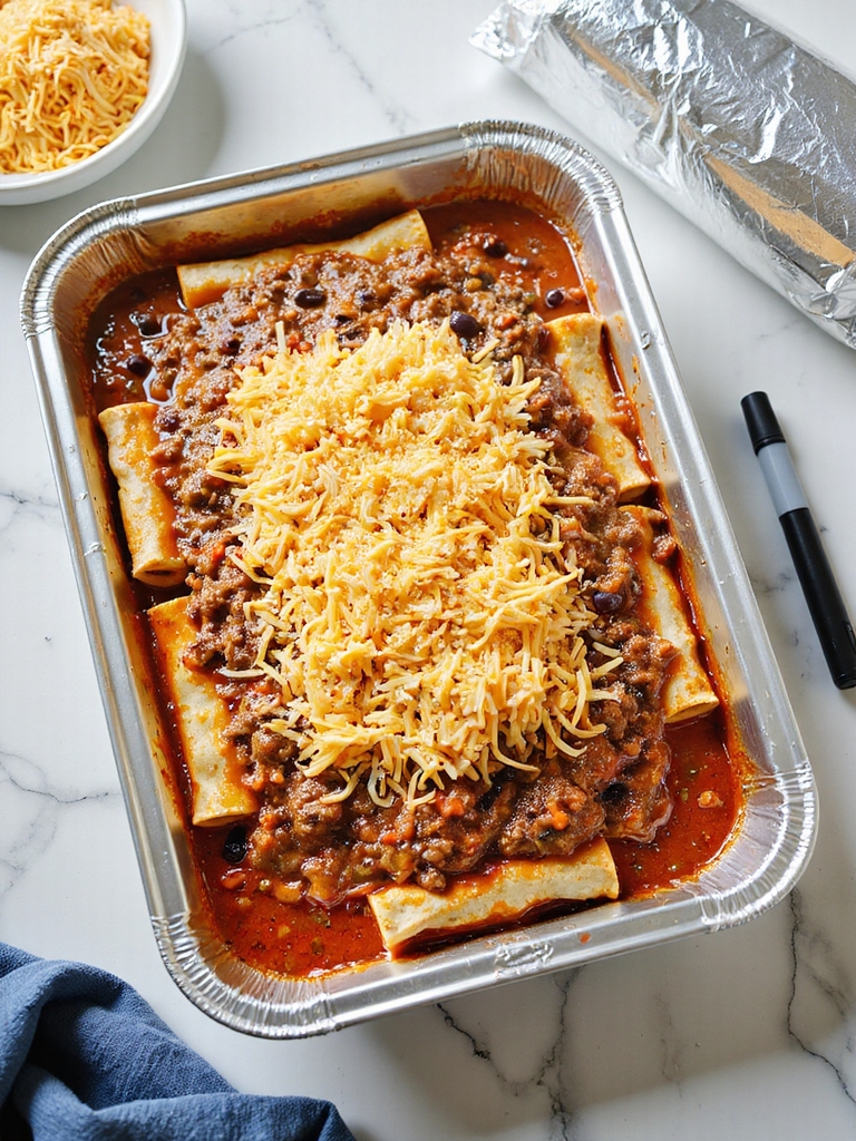 make ahead freezer friendly beef casserole