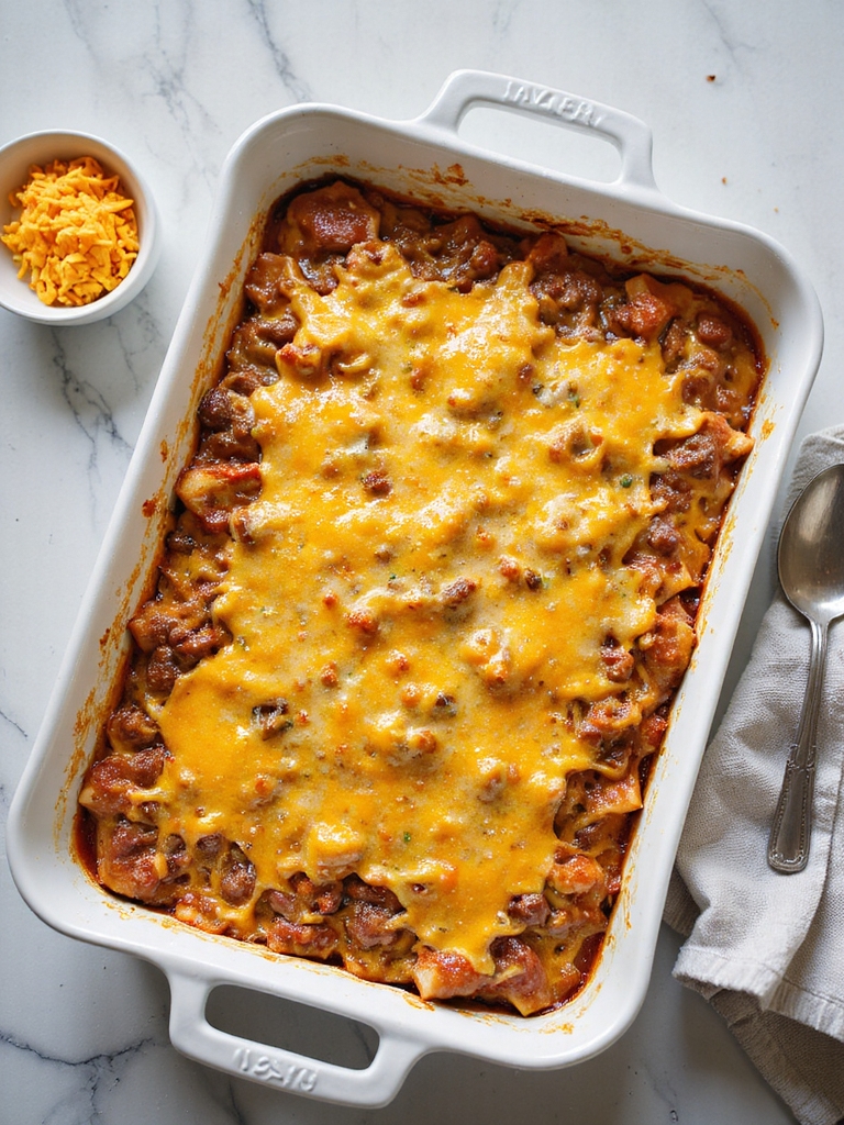 maximum gooey cheddar layers